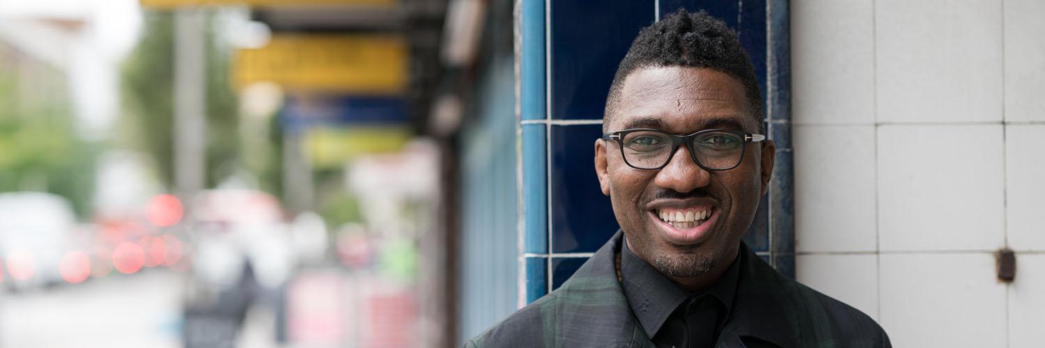 Kwame Kwei Armah at the Young Vic 