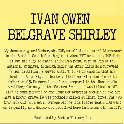 Ivan Owen Belgrave Shirley