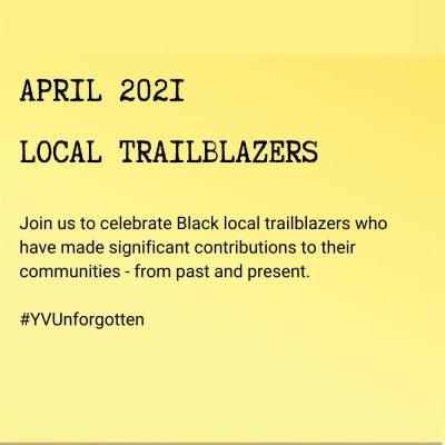 April 2021: Local Trailblazers 