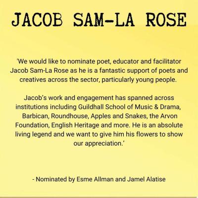 Jacob Sam Le Rose