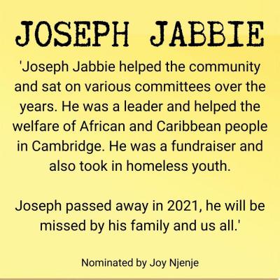 Joseph Jabbie