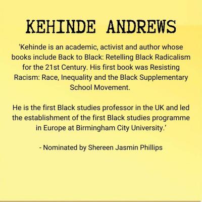 Kehindre Andrews