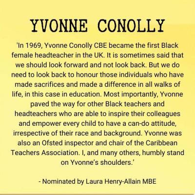 Yvonne Conolly
