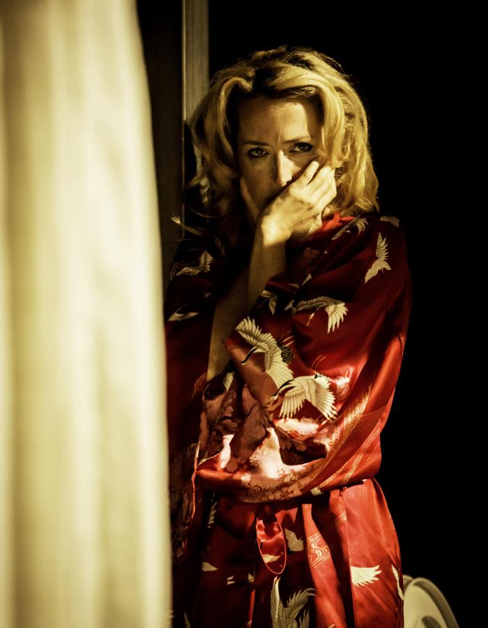 Gillian Anderson in A Streetcar Named Desire