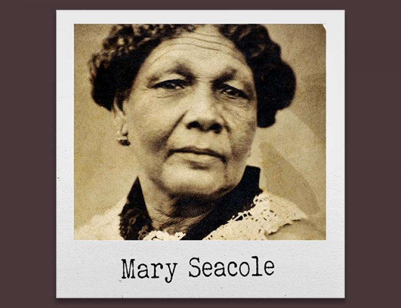 Portrait of Mary Seacole courtesy of Winchester College and the Mary Seacole Trust