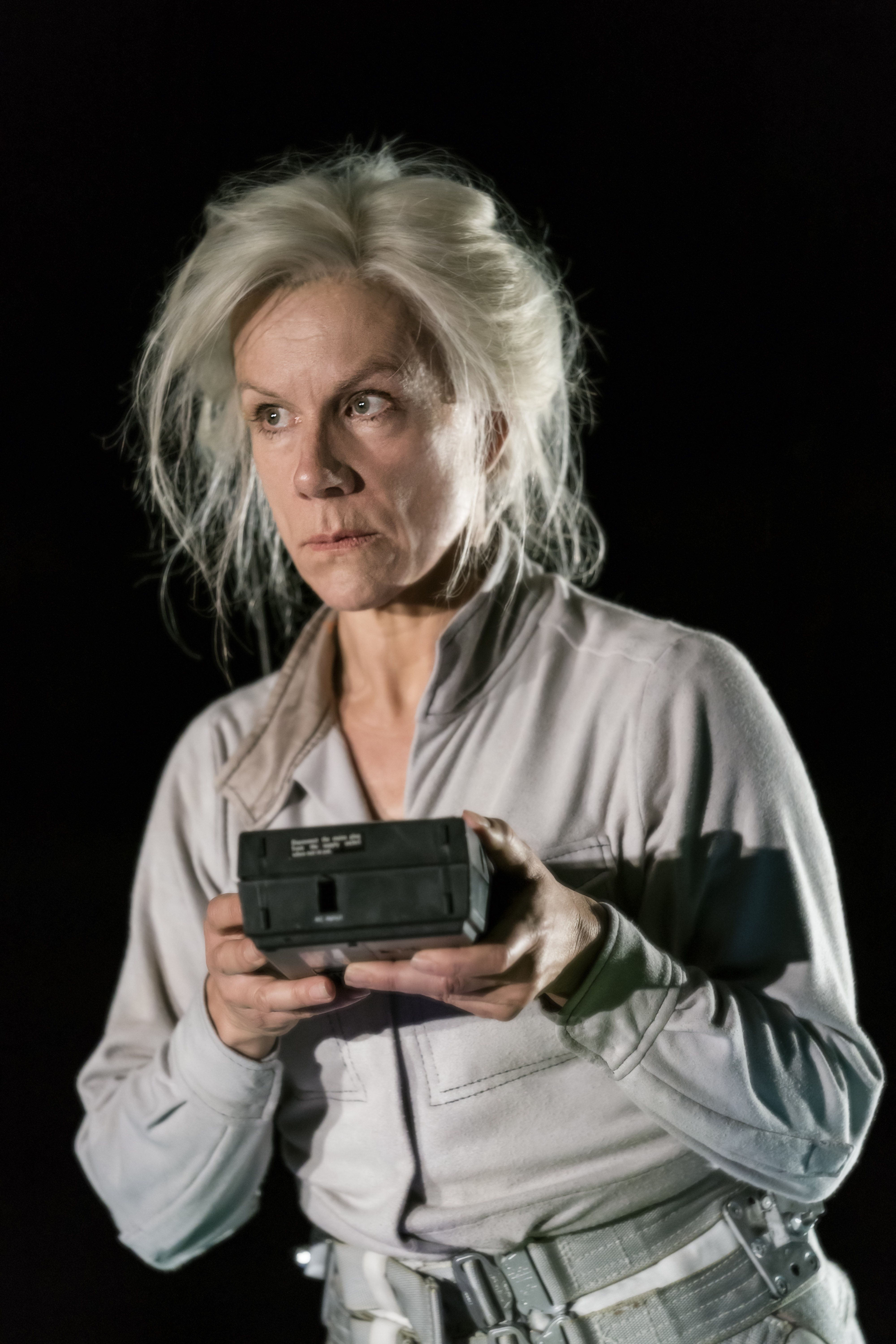 Juliet Stevenson starring in Wings at the Young Vic. Photo by Johan Persson.