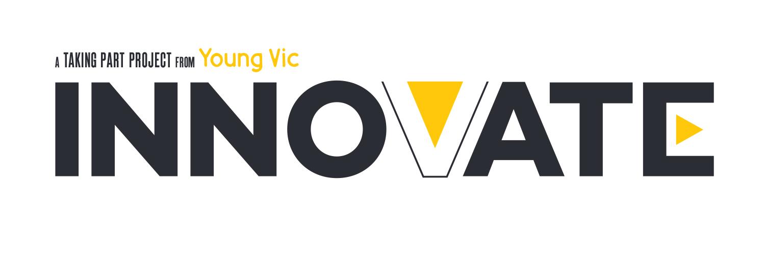 A Logo reading the word INNOVATE