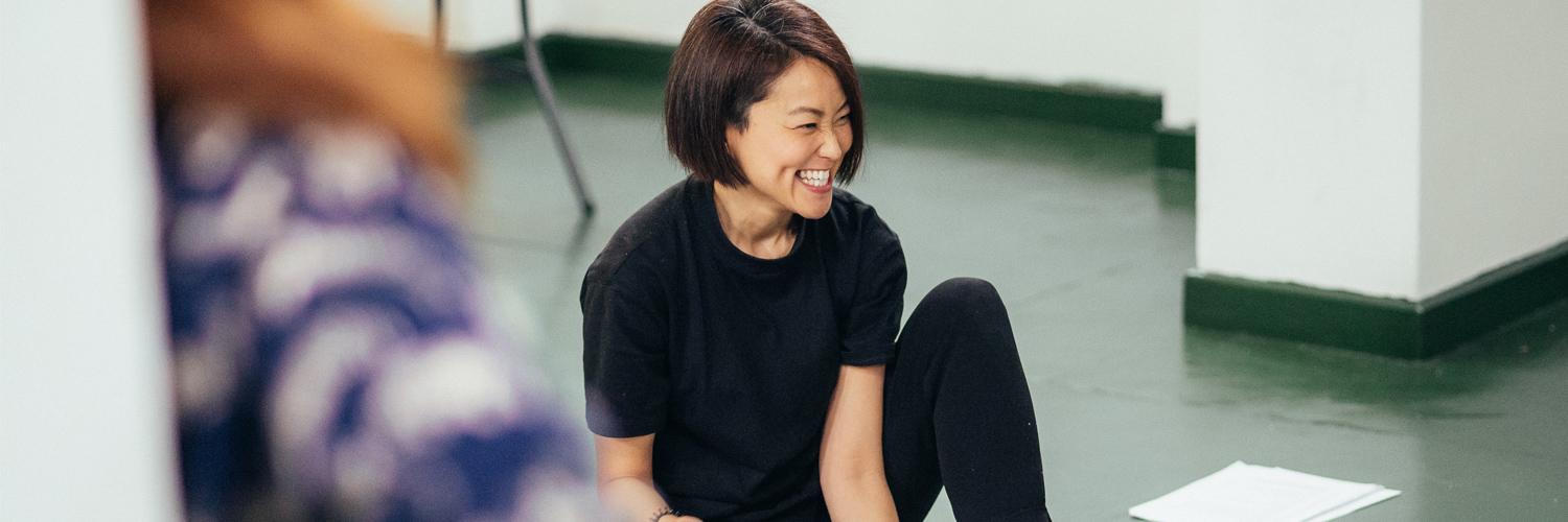 Jennifer Tang in rehearsals. Photo by Ikin Yum