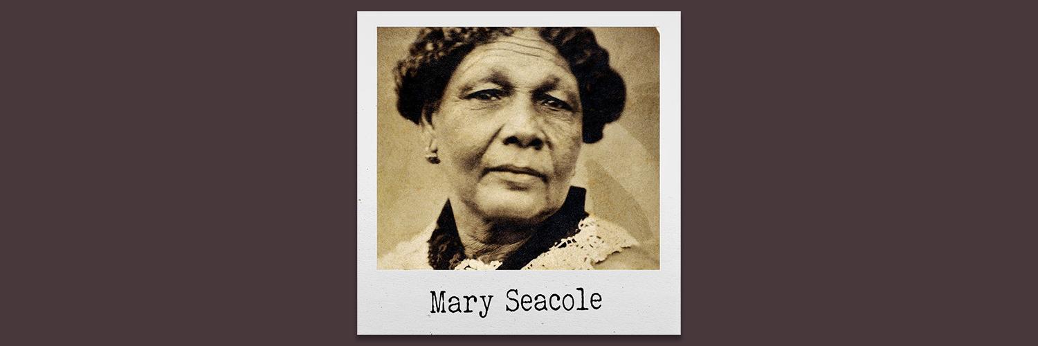 Portrait of Mary Seacole courtesy of Winchester College and the Mary Seacole Trust