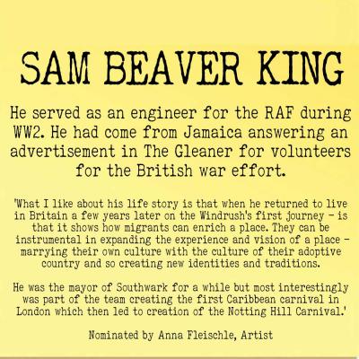Sam Beaver King