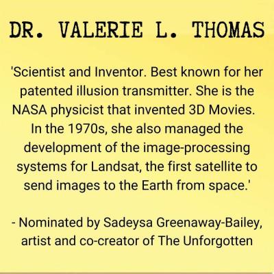 Dr Valeria L. Thomas