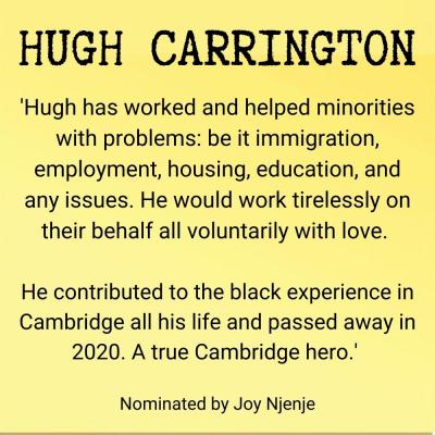 Hugh Carrington
