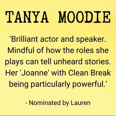 Tanya Moodie