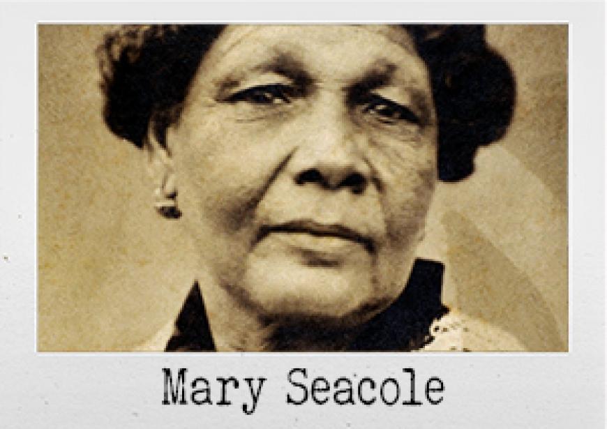 Image: Portrait of Mary Seacole courtesy of Winchester College and the Mary Seacole Trust