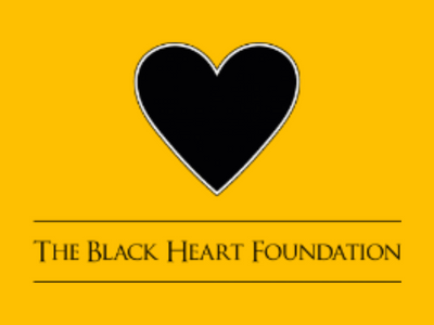 The Black Heart Foundation Logo