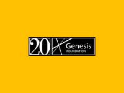 Genesis Foundation 20th anniversary logo