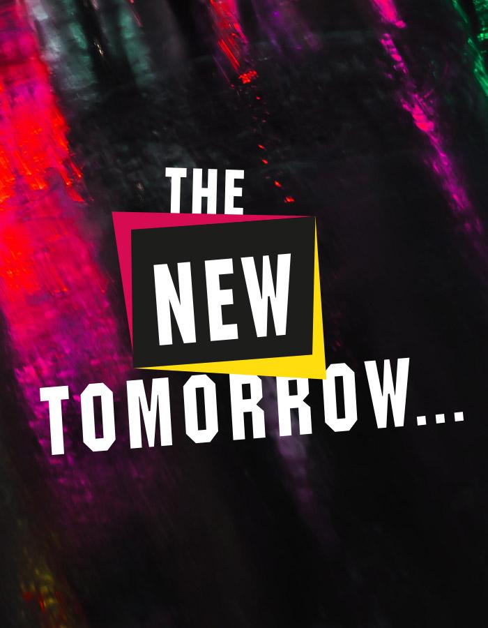 The New Tomorrow | Young Vic website