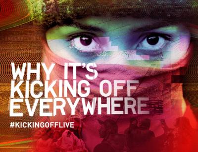 Why It's Kicking Off Everywhere artwork