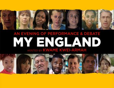 My England: An Evening of Performance & Debate
